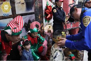 La Secretaría de Seguridad Ciudadana inauguró el buzón navideño para recibir cartas a Santa Claus y Reyes Magos