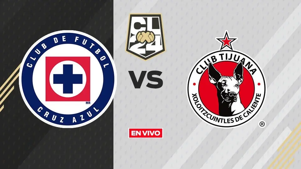Cruz Azul vs Tijuana EN VIVO Liga MX Clausura 2024 Jornada 4