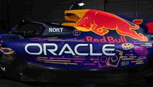 ¡Espectacular! Red Bull develó el diseño del RB19 para el GP de Las Vegas en un centro nocturno