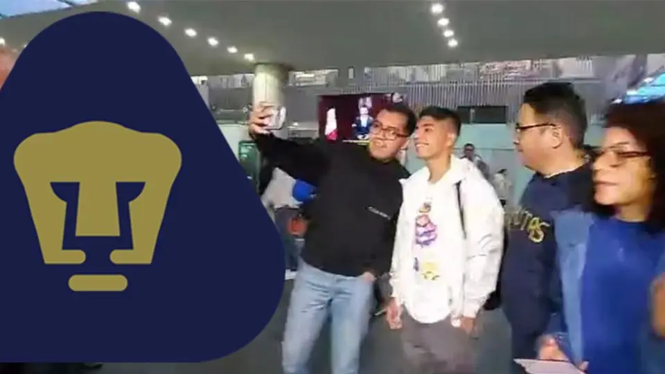 'Vengo a dar todo por Pumas': Piero Quispe, a su llegada a la CDMX