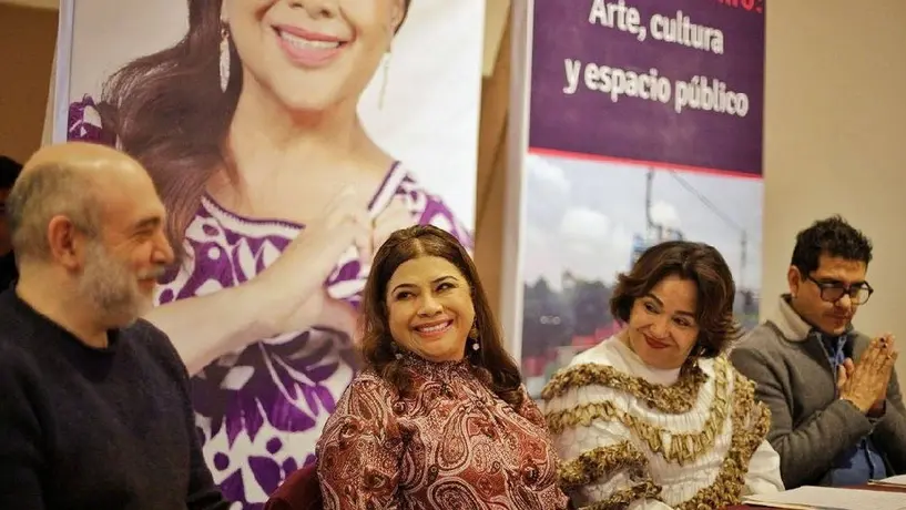 Clara Brugada busca que la CDMX sea la capital de la cultural en América Latina