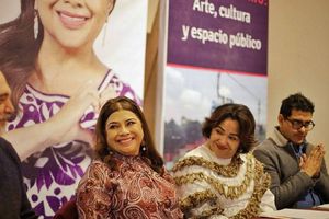 Clara Brugada busca que la CDMX sea la capital de la cultural en América Latina