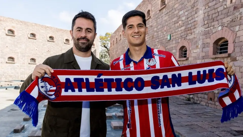 ¡Oficial! Atlético de San Luis firma a José de Jesús González para el Clausura 2024