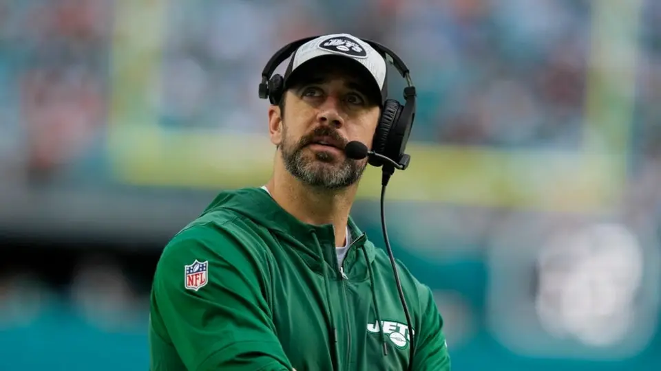 NFL: Jets, sin Playoffs y sin Aaron Rodgers sobre el emparrillado en esta temporada
