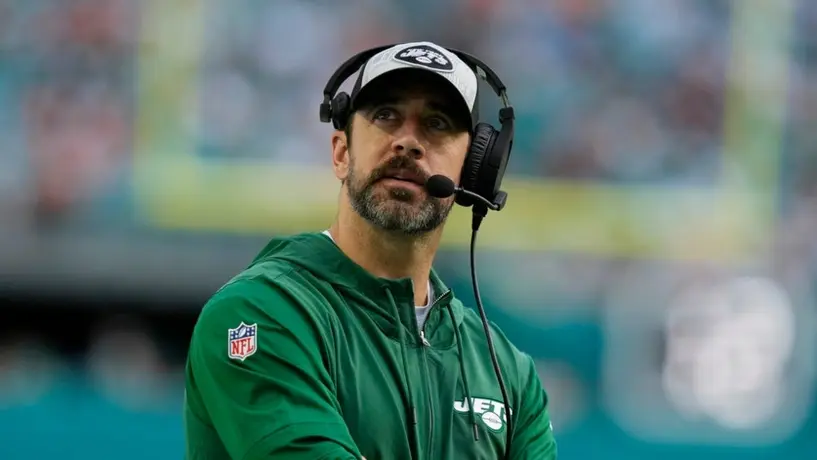 NFL: Jets, sin Playoffs y sin Aaron Rodgers sobre el emparrillado en esta temporada
