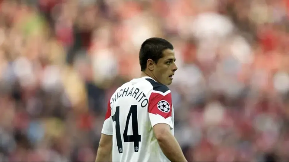 Chicharito le agradece a Ricardo Marín por dejarle el dorsal 14