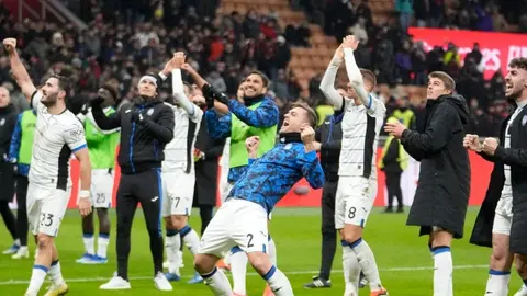 ¡Sorpresivo! Atalanta remonta y elimina a AC Milan en la Copa de Italia