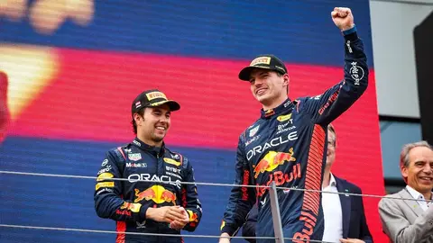 Verstappen desprecia a 'Checo' y no lo escogería si fuera jefe de equipo de Red Bull