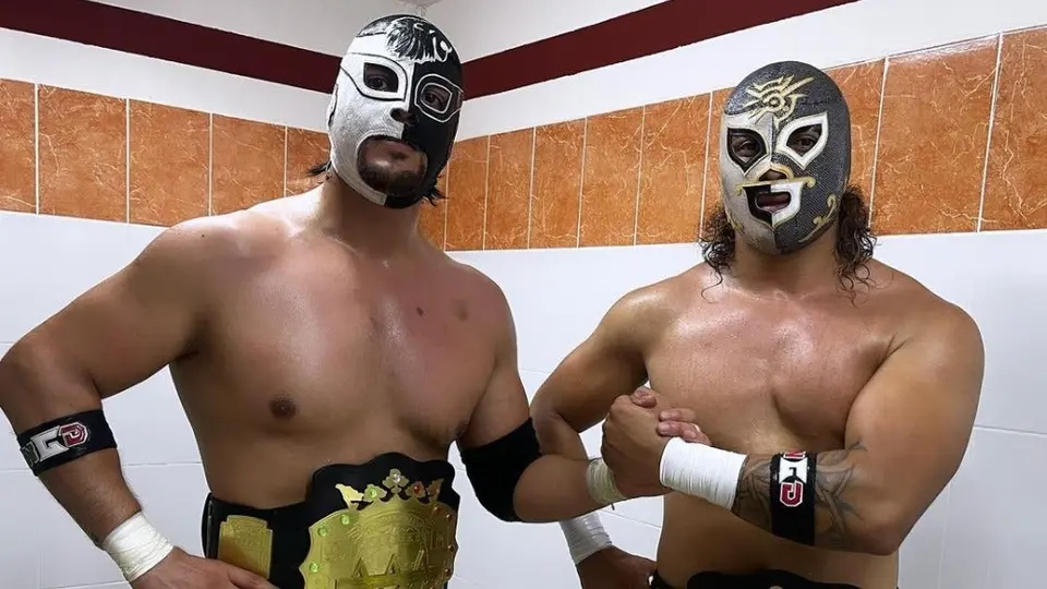Forastero y Sansón se coronan campeones de Parejas AAA