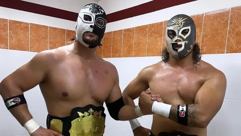 Forastero y Sansón se coronan campeones de Parejas AAA