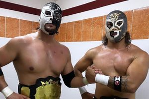 Forastero y Sansón se coronan campeones de Parejas AAA