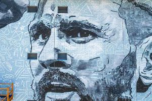 ¡Vaya homenaje! Lionel Messi aparece en un enorme mural en Buenos Aires