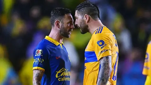 Gignac previo al retiro de Miguel Layún: 'Mejor para mí que se vaya por la puerta de atrás'