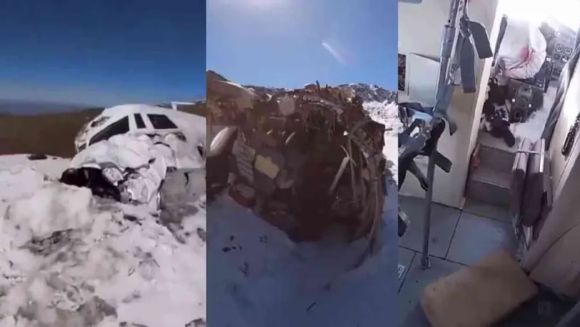 La Sociedad de la Nieve: Esquiador ‘encuentra’ avión donde filmaron la película nominada a los Premios Oscar