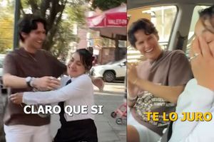 Alexis Omman, influencer mexicano, regaló un auto a una mesera