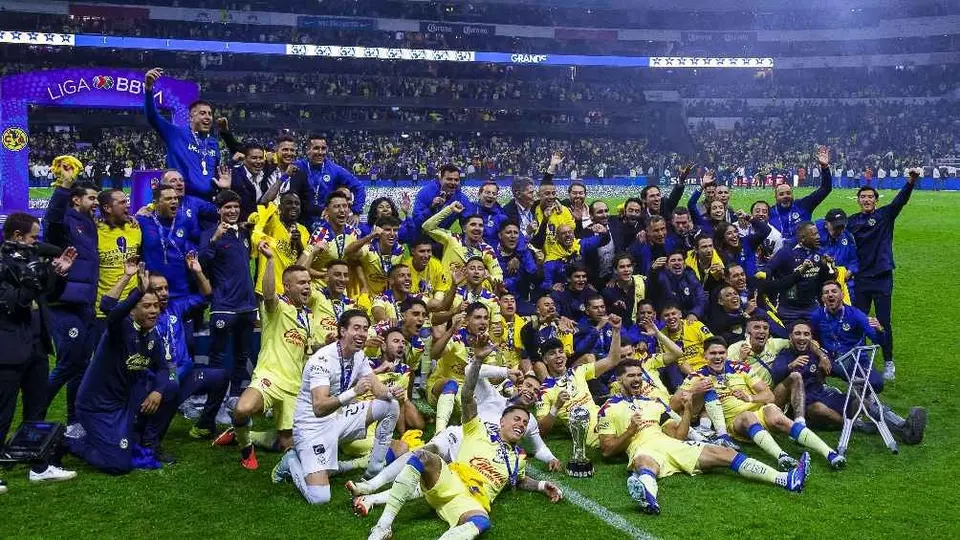 ¡Grand Slam azulcrema! América se corona siendo líder, mejor defensiva y mejor ofensiva