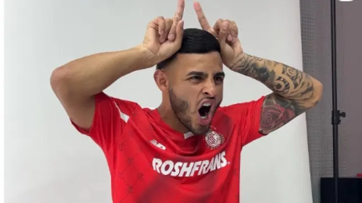 Toluca: ¿Por qué Alexis Vega no jugará este martes ante Chivas?