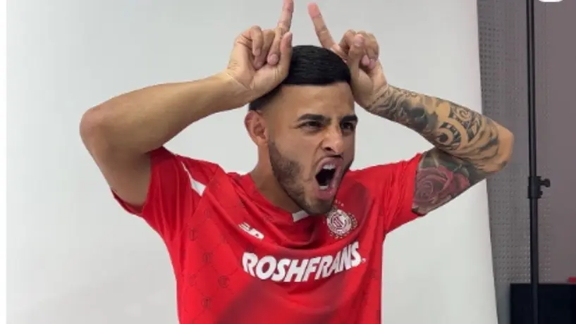 Toluca: ¿Por qué Alexis Vega no jugará este martes ante Chivas?