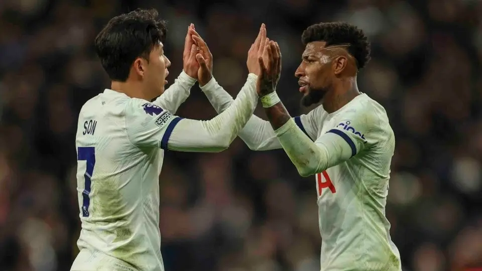 Tottenham sufre pero gana ante Everton y deja fuera a Manchester City de puestos de Champions League