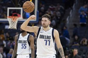 Doncic comanda triunfo de los Mavs 132-122 sobre los Warriors y regresan a la senda del triunfo