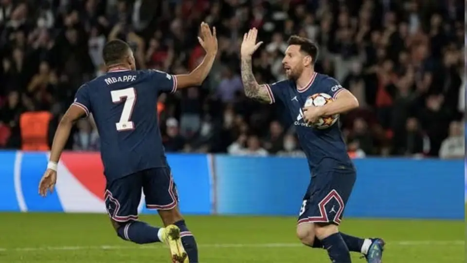 Kylian Mbappé sobre jugar al lado de Messi: “Se extraña jugar con él”