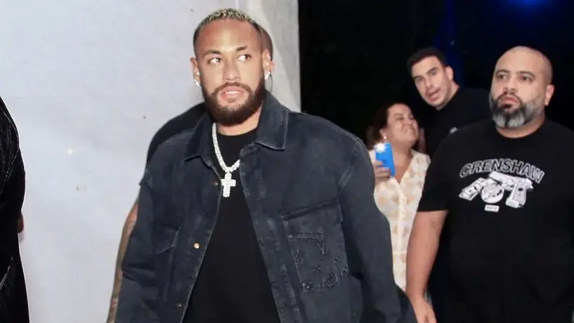 ¿'Pasado' de peso? Así respondió Neymar hacia los críticos de su aspecto físico
