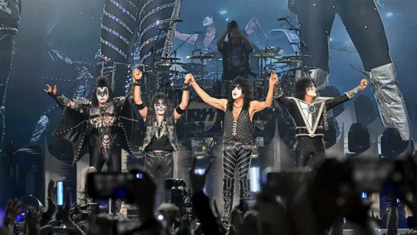 Kiss dice adiós a los escenarios y da un paso hacia el mundo virtual