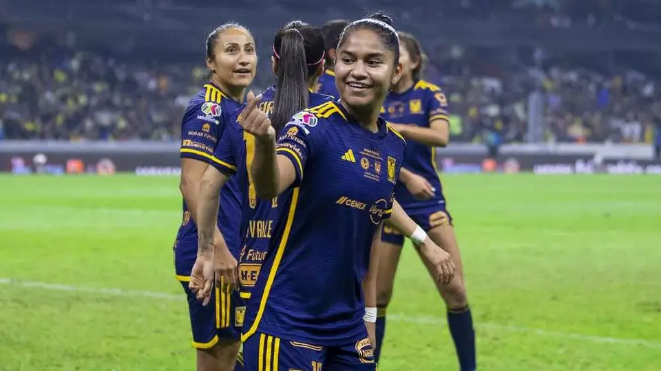 ¿Cuántas Finales ha disputado Tigres en la Liga MX Femenil?