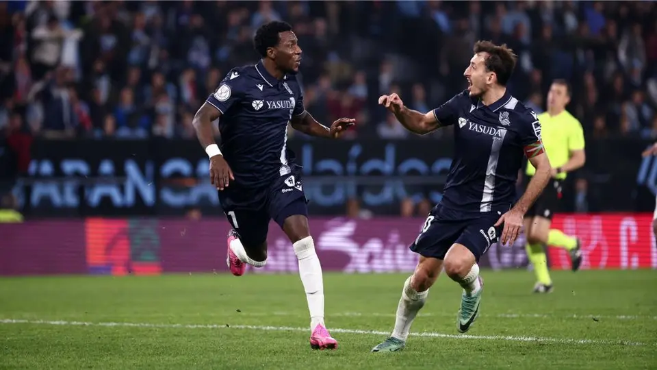Real Sociedad vence al Celta de Vigo y avanza a las semis de la Copa del Rey