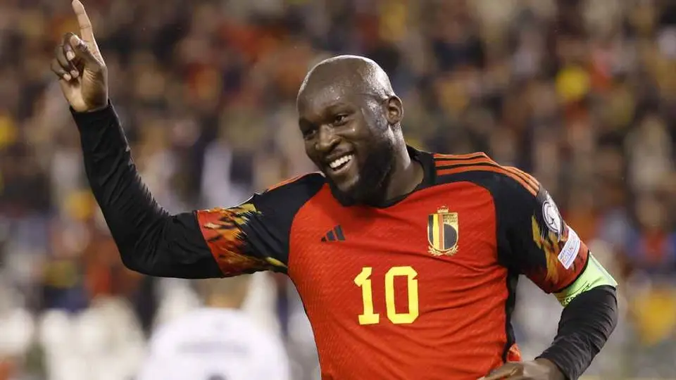 Lukaku anotó póker con Bélgica para vencer a Azerbaiyán