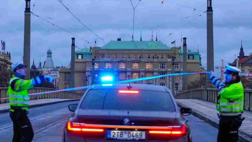 Tiroteo en una facultad en el centro de Praga dejó varios muertos y heridos