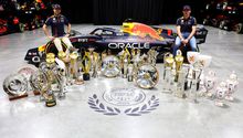 Red Bull: 'Max Verstappen es un león y Checo Pérez... ¡un amistoso perro!'