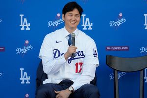 Shohei Ohtani: La nueva estrella de los Dodgers es elegido como Deportista del Año Hombre por AP