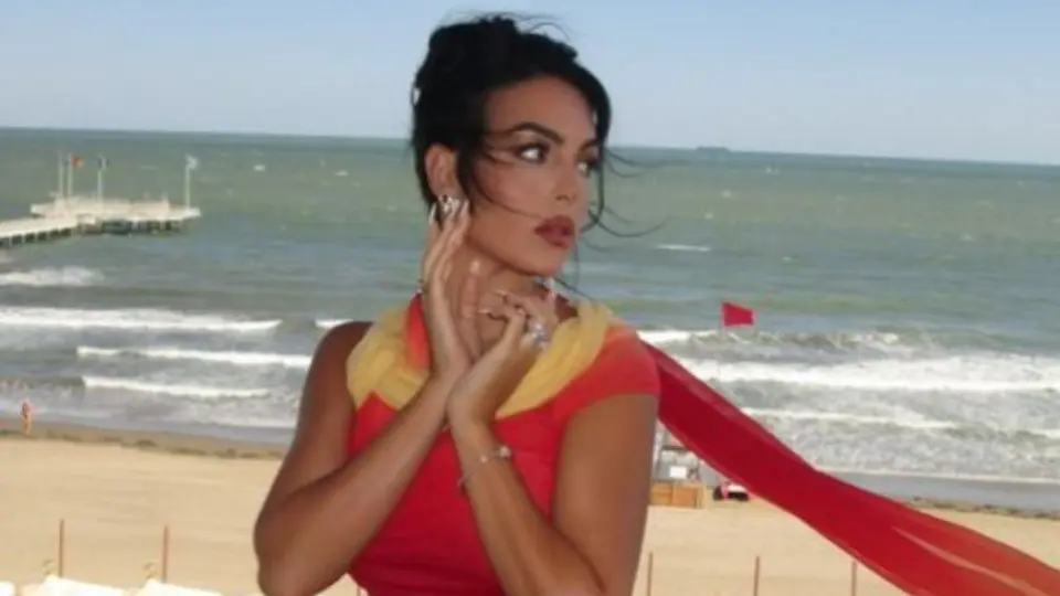 ¡Afortunada! Georgina Rodríguez, pareja de Cristiano Ronaldo, gana premio de lotería de España