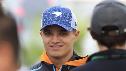 Lando Norris justificó su actitud frente a Max Verstappen