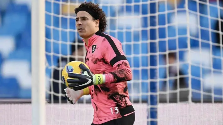 Guillermo Ochoa: Así le fue al Salernitana durante la lesión de Paco Memo