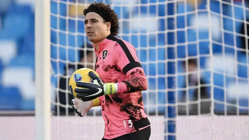 Guillermo Ochoa: Así le fue al Salernitana durante la lesión de Paco Memo