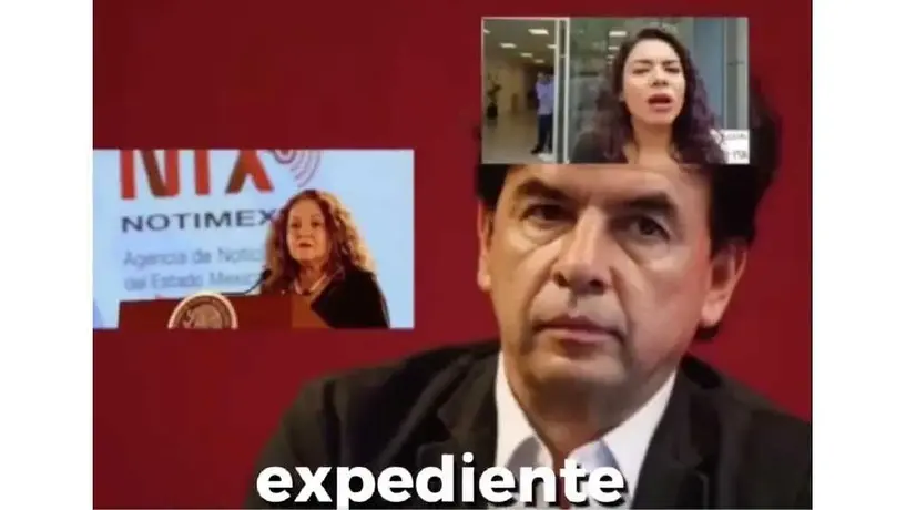 Sanjuana Martínez, exdirectora de Notimex, acusa de corrupto a vocero de presidencia y exhibe audio