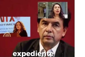 Sanjuana Martínez, exdirectora de Notimex, acusa de corrupto a vocero de presidencia y exhibe audio