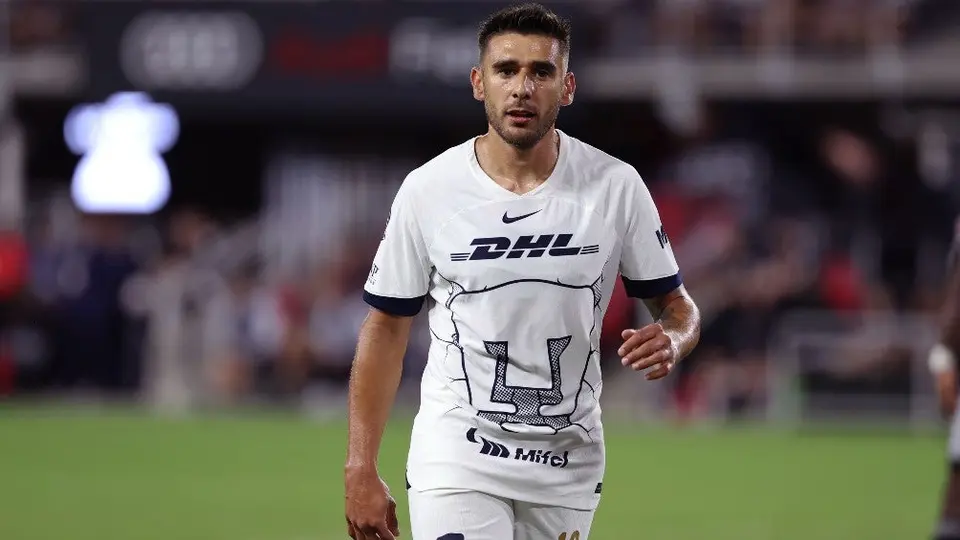 ¡Enamorado de Pumas! 'Toto' Salvio se quiere quedar muchos años en CU