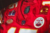 Super Bowl LVIII: Kansas City Chiefs revela jersey que usará en Allegiant Stadium