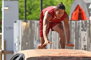 Diego Balleza, clavadista mexicano, pierde duelo y es eliminado de Exatlón México