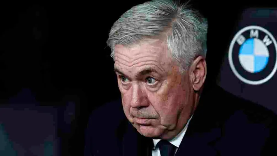 ¡Se confundió! Carlo Ancelotti tuvo un lapsus en conferencia que lo dejó avergonzado
