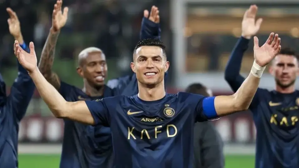 Cristiano Ronaldo es reconocido con el Premio Maradona como el mejor goleador del año