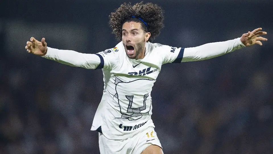 'Chino' Huerta: 'Pumas los tiene bien puestos, todo se lo debo a esta afición'