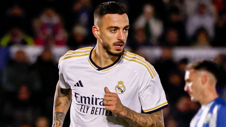 Joselu tras pase del Real Madrid a 8vos de Copa del Rey: "Costó más de lo normal"