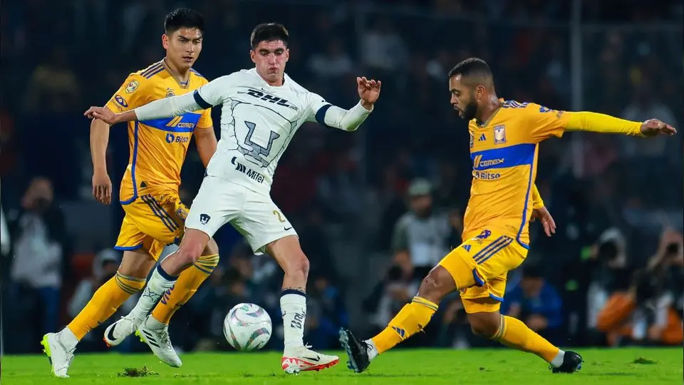 Tigres vs Pumas: ¿A qué hora y dónde ver la Vuelta de la Semifinal del Apertura 2023?