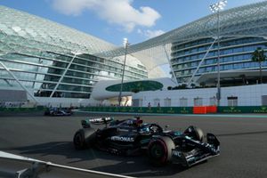 Gran Premio de Abu Dhabi: Russell lidera la FP3; Checo Pérez terminó 11ro