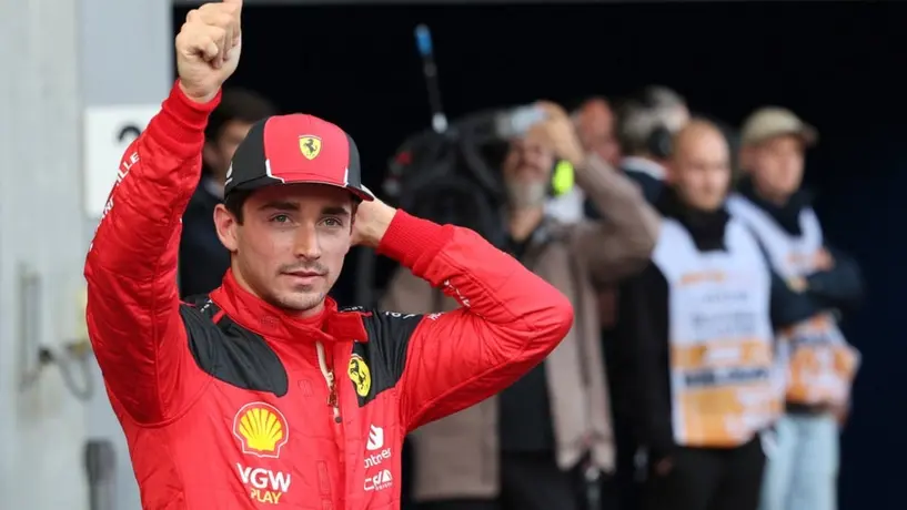 F1: Charles Leclerc y Ferrari acuerdan una extensión de contrato que apunta a tres años