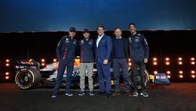 Fórmula 1: Preparativos de Ford con Red Bull van por buen camino